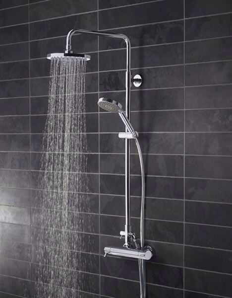 Showering after you workout is a good way of cooling off and getting all the sweat off:) but if you dont have time to shower right after just wash your face and wipe your back and chest off with a cleansing wipe:)