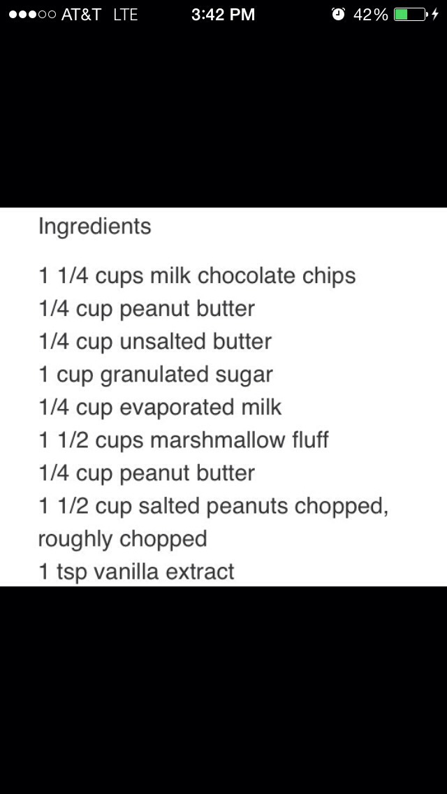 Homemade Snickers Bars 