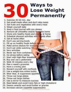 Here are 30 quick ways to lose weight 
Swipe 👉 for better ways than this