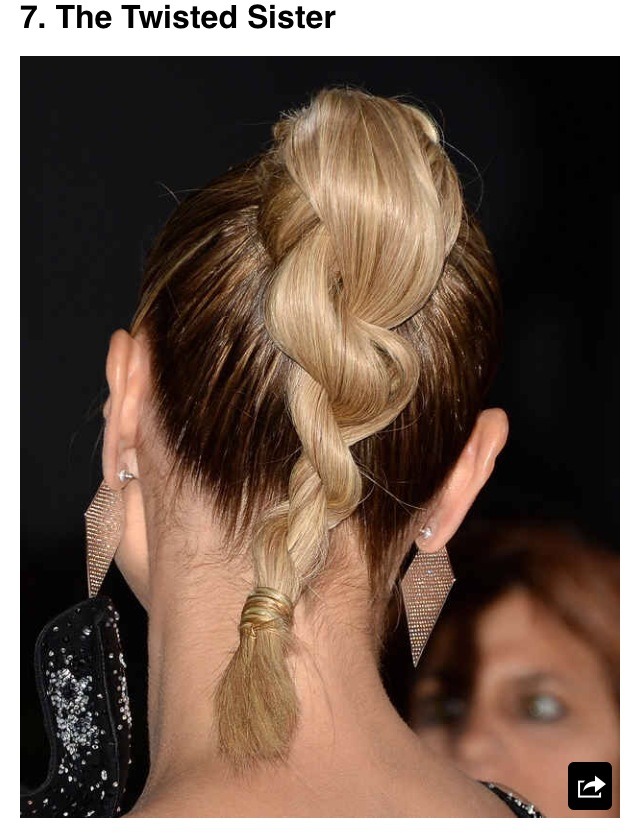 21 Celebrity Hairstyles For When You Dont Want To Wash Your Hair