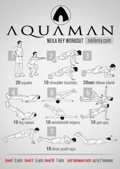 Super Hero Workouts