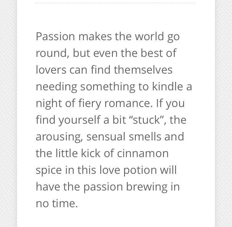All Natural And Safe Love Potion 💕💕
