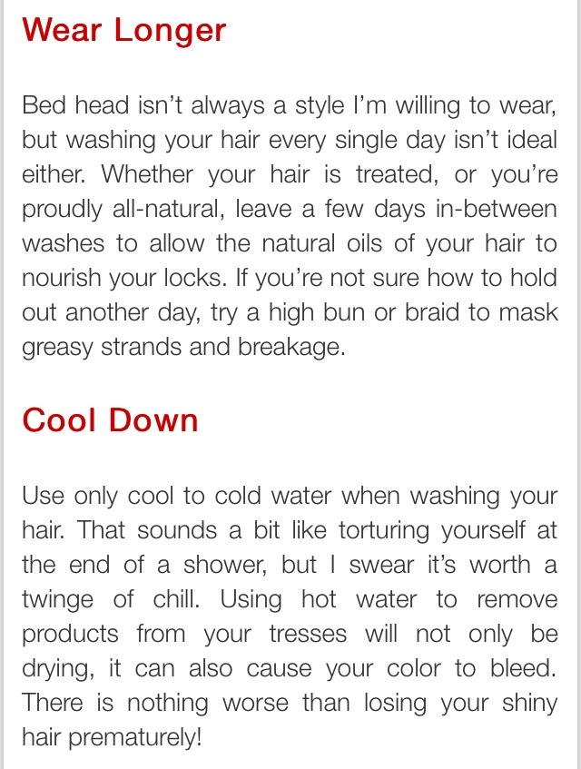 💥✨ Great Tips For Colored Hair! ✨💥
