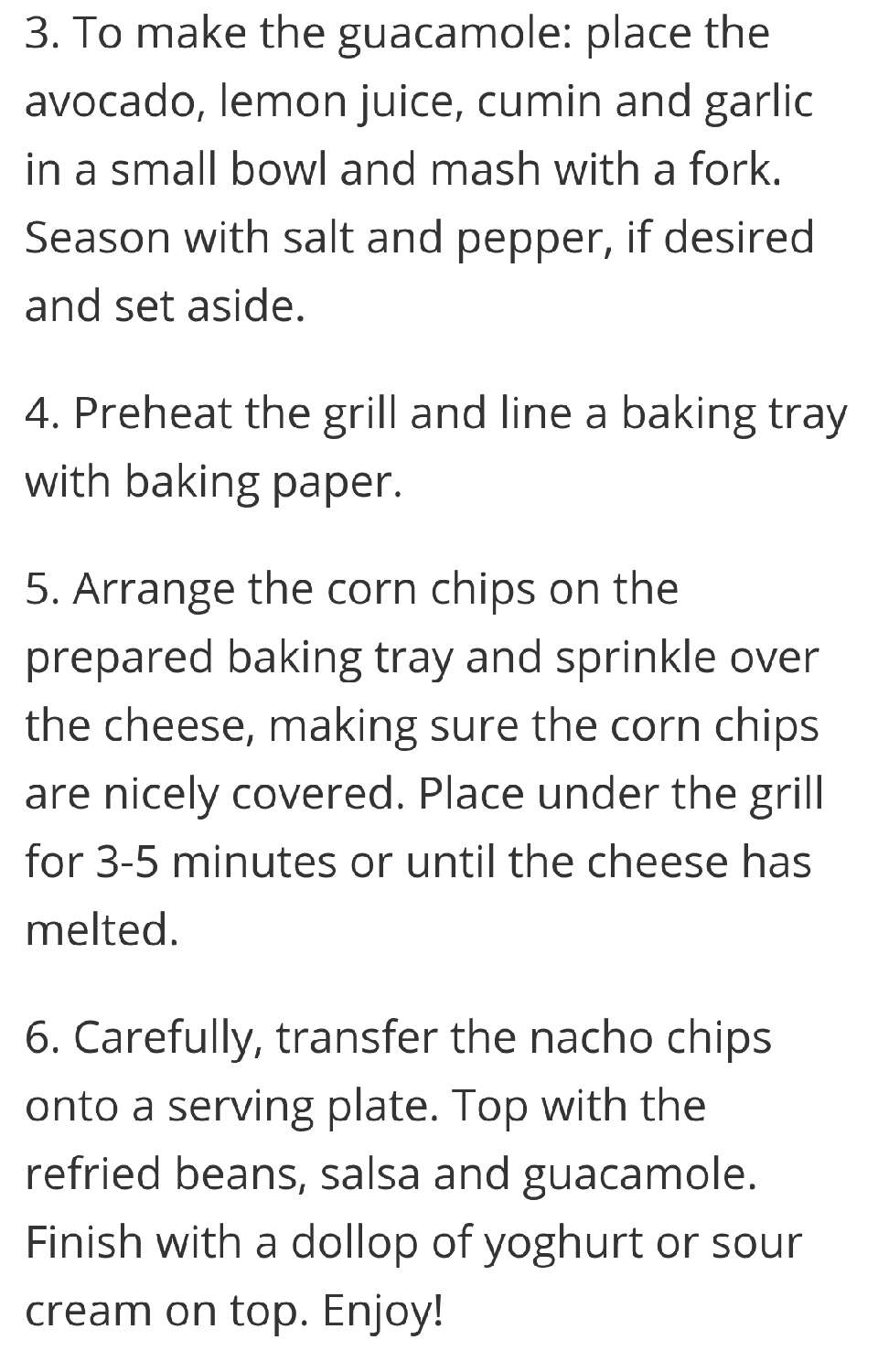 Healthy Nacho Recipes