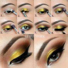 🍂🍃🍁Fall & Winter Eye makeup Tutorials🍂🍃🍁 