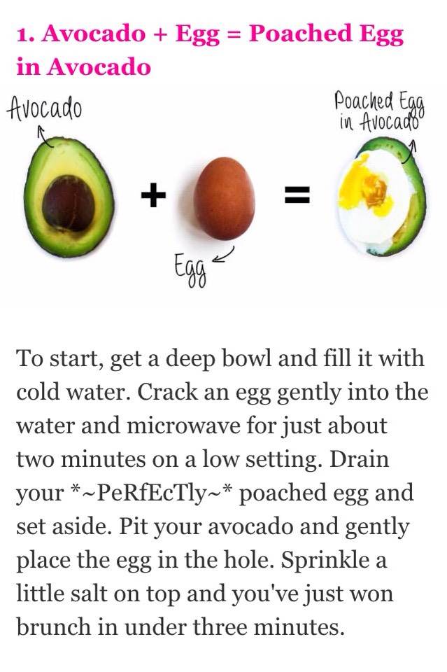 10 Healthy 2 Ingredient Avocado Recipes To Make In 5 Minutes Or Less