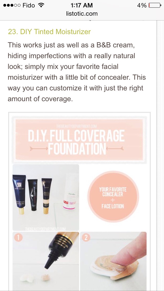 32 Professional Makeup Tips