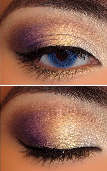 Eyes And Lips