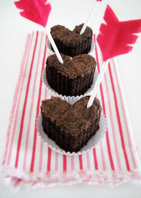 Shapes out of cakes or brownies!