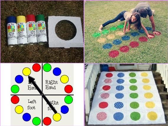 FUN AND FREE DIY GAMES TO DO WITH KIDS