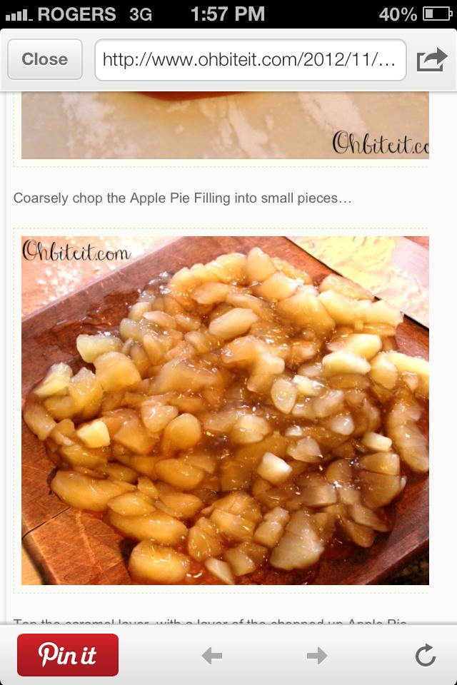 Delicious Apple Pie Cookies