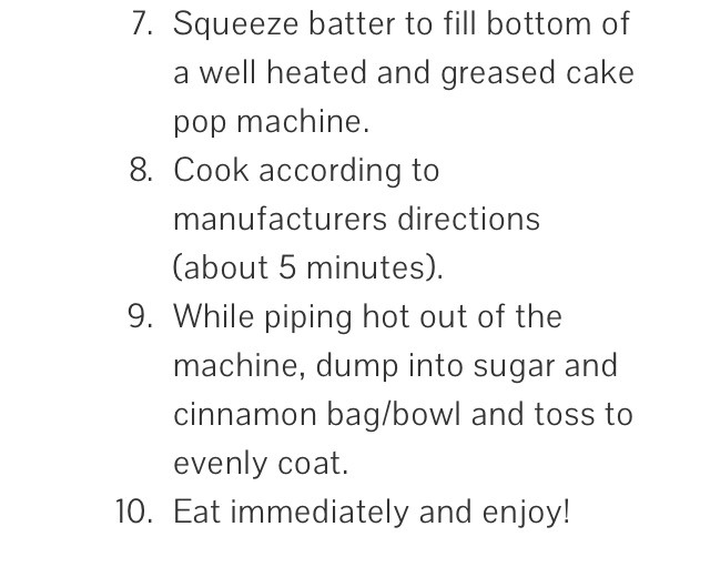 10 Minute Cinnamon Sugar Doughnut Holes.!!!!(: