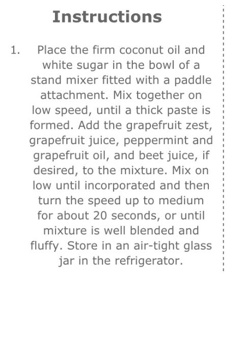Body Scrubs