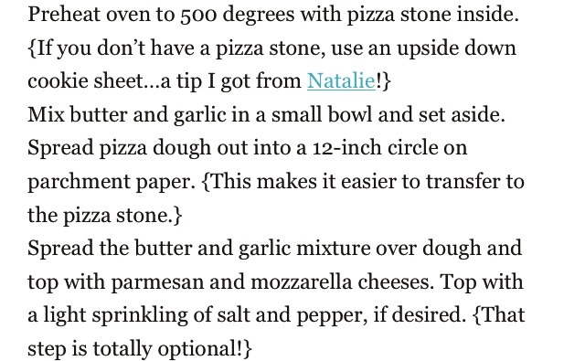 Fail-proof Pizza Dough & Cheesy Garlic Bread