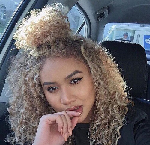 Beautiful Hairstyles For Curly Hair