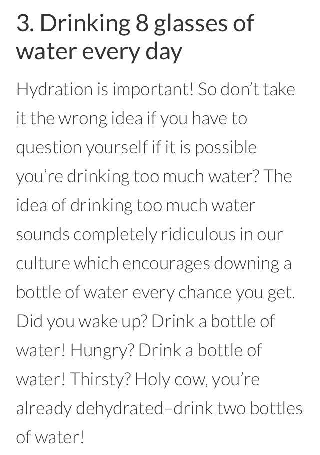 7 "Healthy" Habits Hurting You Metabolism #summervibes