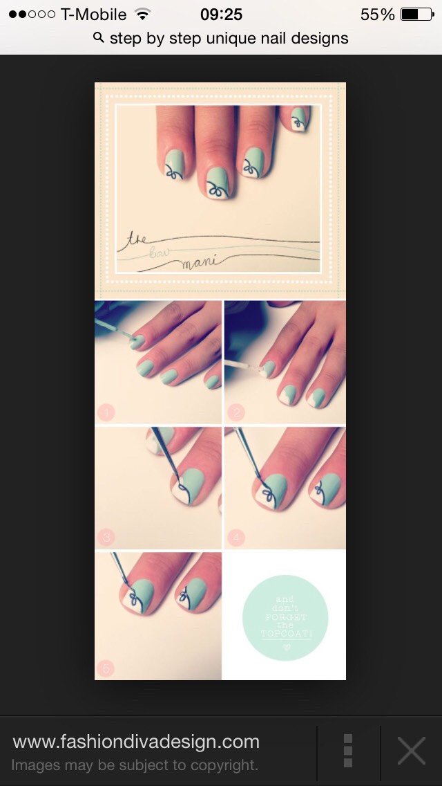 Unique Nail Designs 💅💗