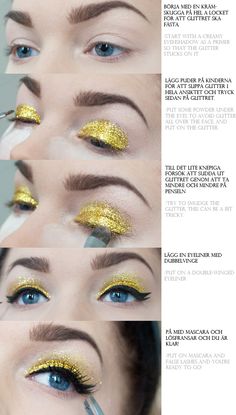 Gorgeous Eyes Makeup #Holidays