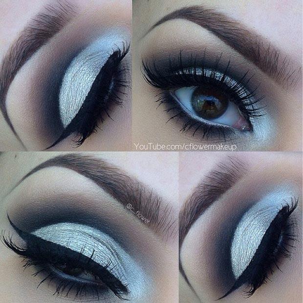 Fall Eye Makeup Looks & Tutorials For Brown Eyes