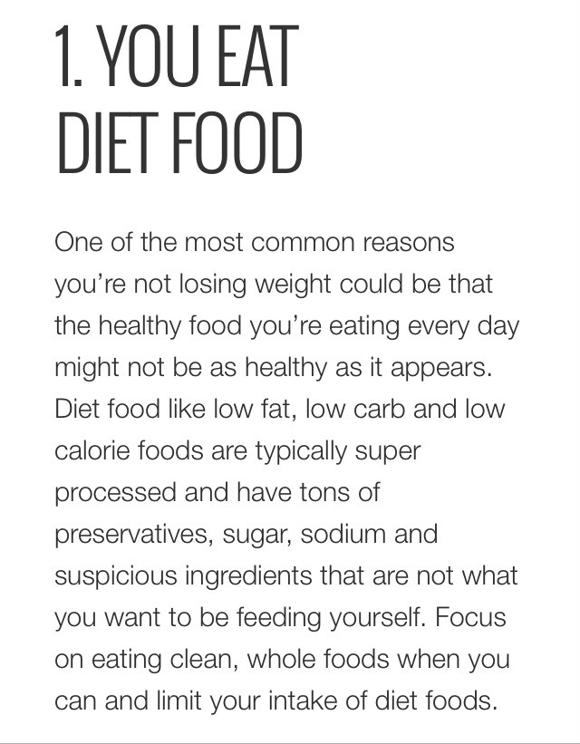 💥✨ 10 Reasons You're Still Not Losing Weight!! ✨💥
