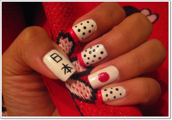 Japanese Nail Art Designs