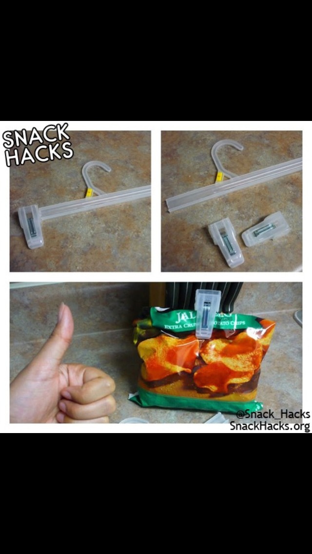 Snack Hacks